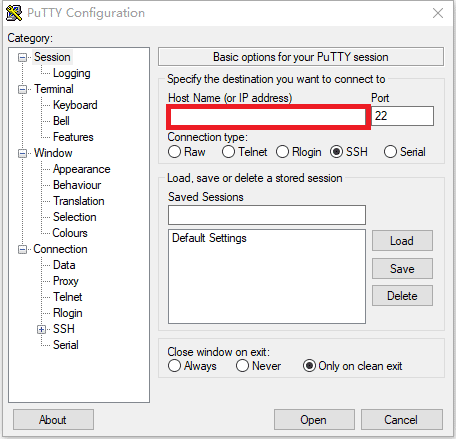 impinj舊設(shè)備的IP地址1
